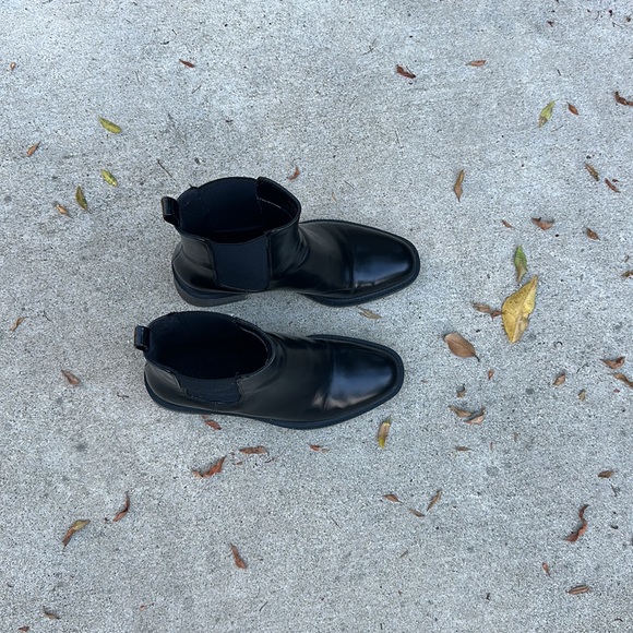 Zara Black Boots EU 37 - Picture 3 of 15